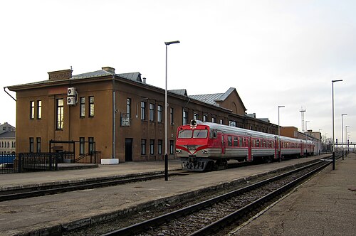 Daugavpils railway station